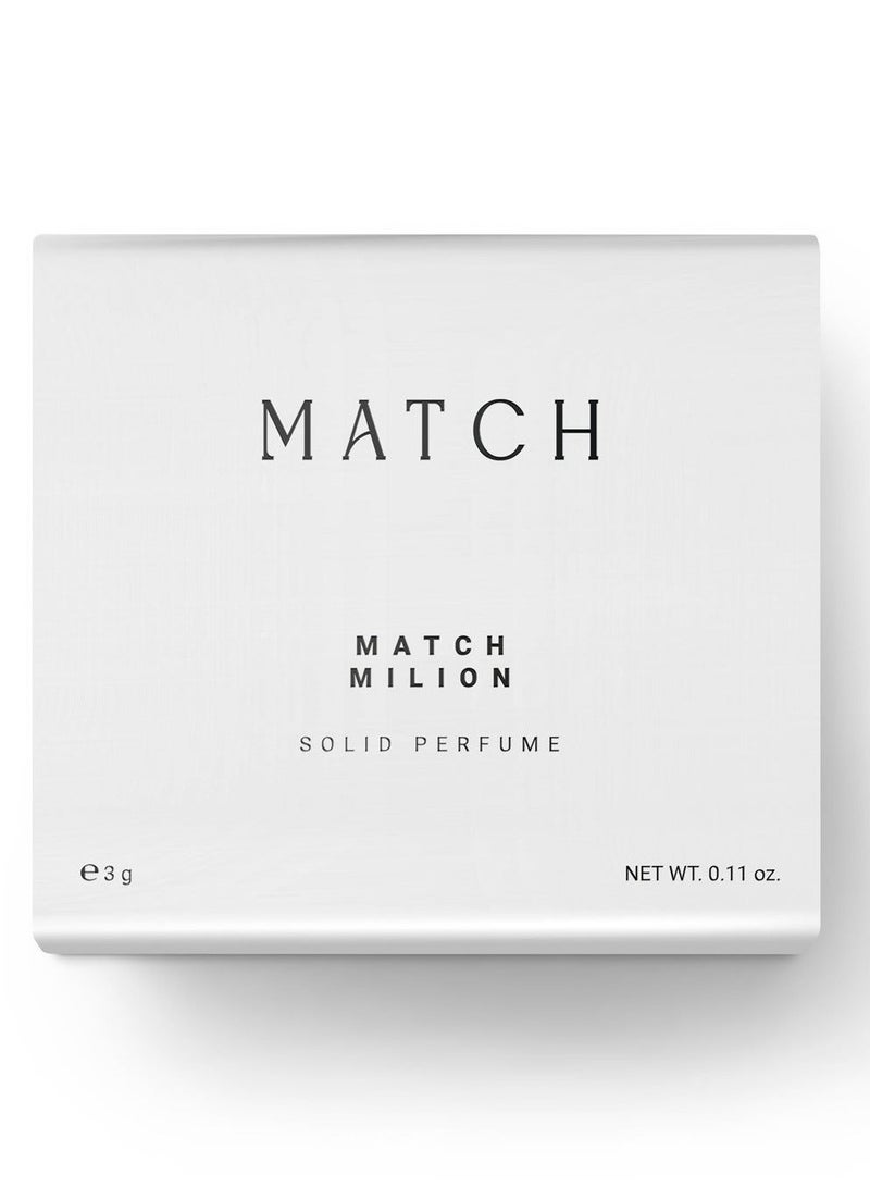 ماتش مليون – عطر صلب - Image 3